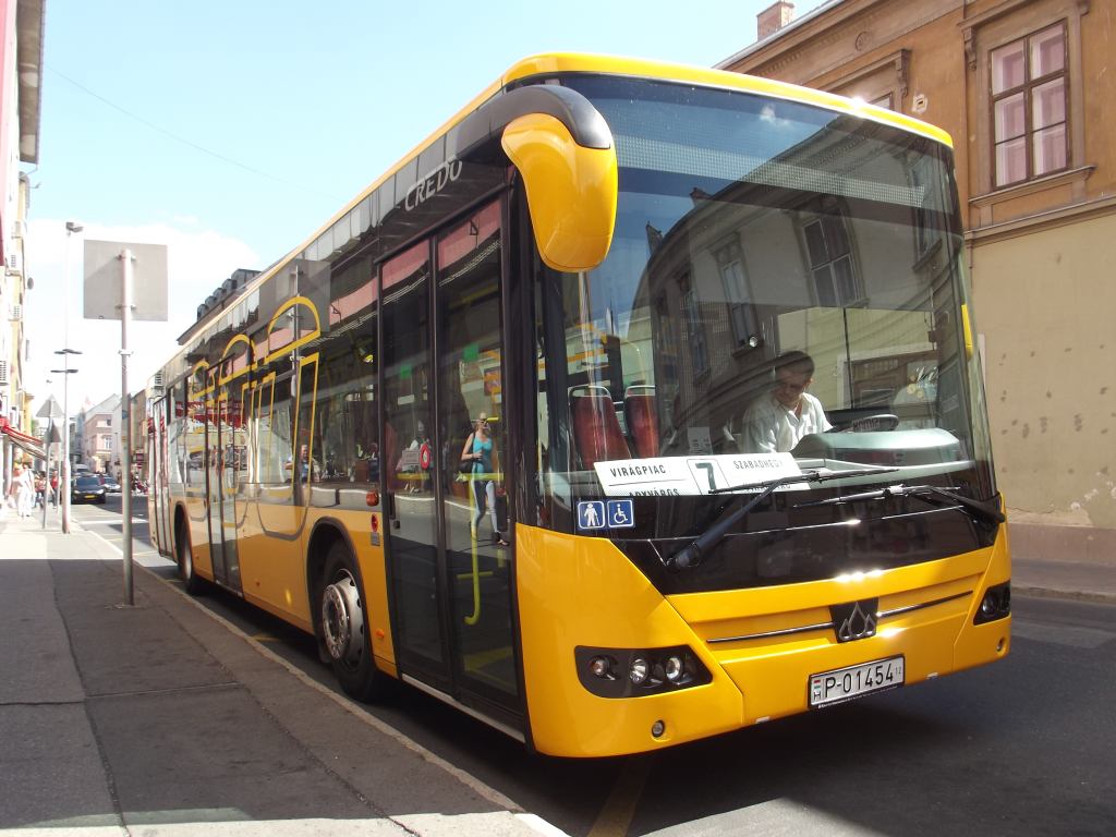  Tizenegy milliárdból fejleszti közösségi közlekedését Győr