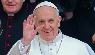 Iraki lázadás - Pénzt küldött Irakba Ferenc pápa