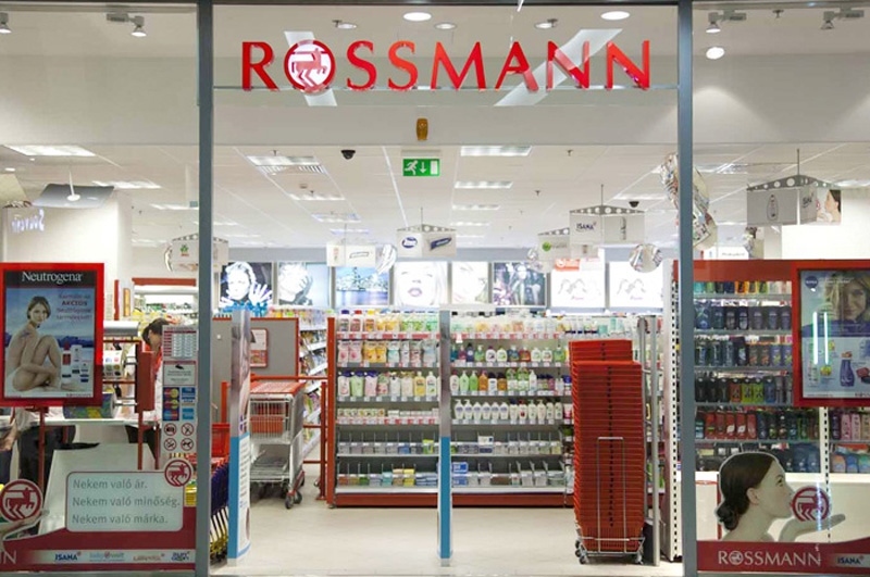 A Rossmann idén 7 százalékos bevétel növekedést tervez