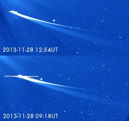 Főnixé változott az ISON üstökös a Nappal való találkozás után?
