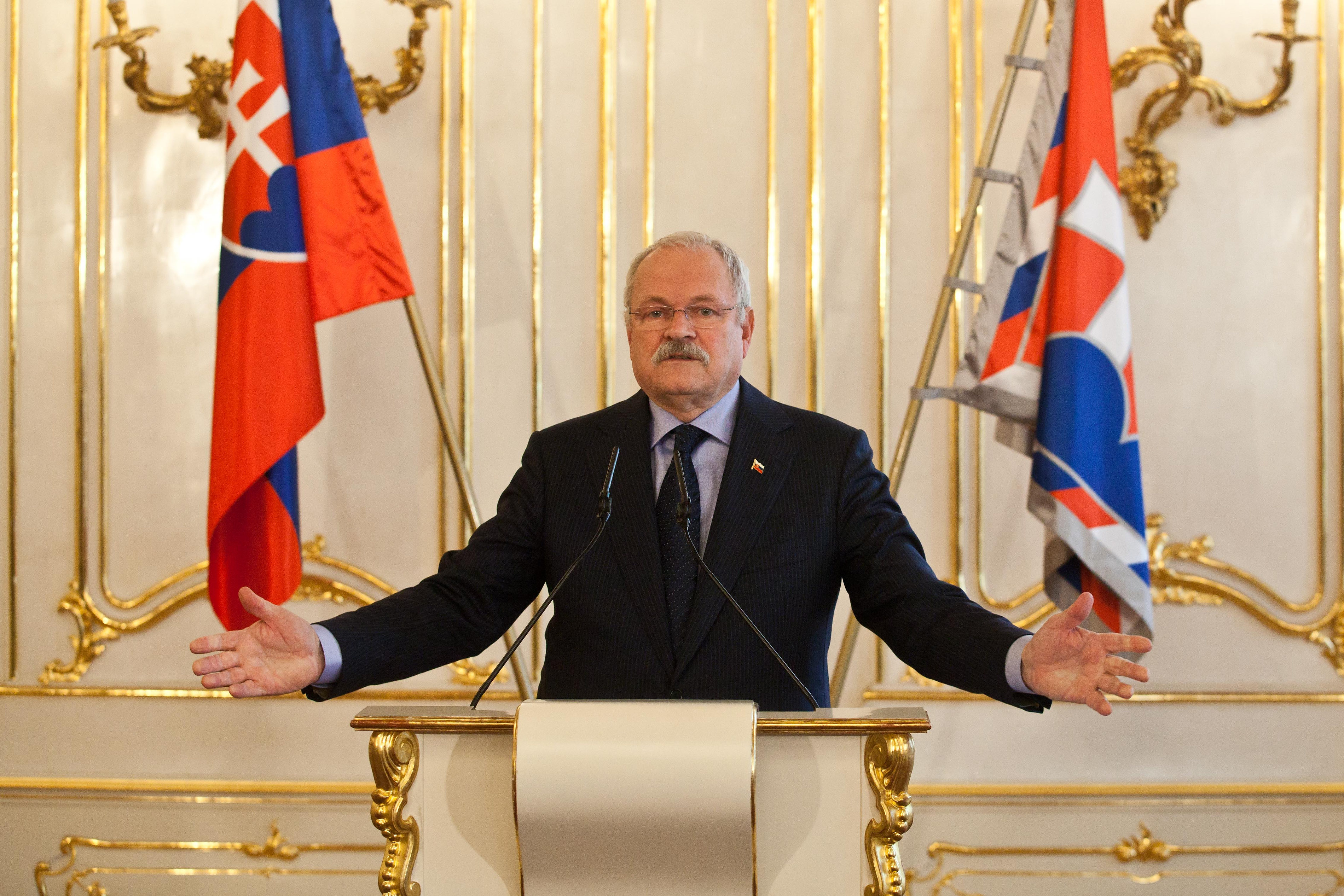 Eladják a szlovák elnöki villát Pozsonyban