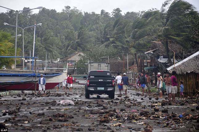 Haiyan-tájfun - Egy hét alatt 6 millió forint gyűlt össze a Magyar Ökumenikus Segélyszervezetnél