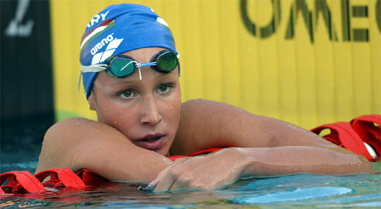 Rövidpályás úszó Eb - Verrasztó Evelyn a legjobb idővel döntős