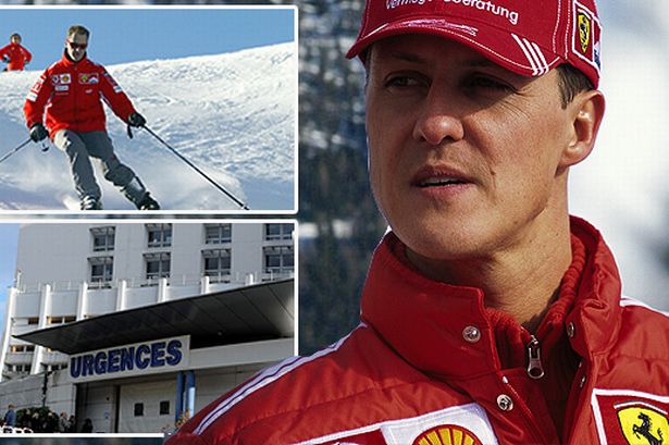 A sisak miatt szenvedett életveszélyes sérüléseket Schumacher