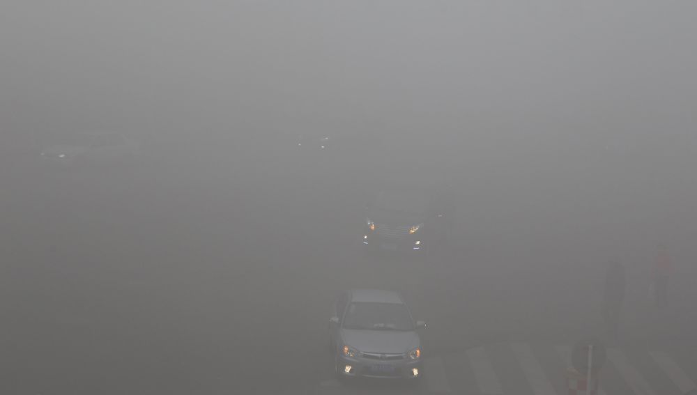 Autók ütköztek az M3-as autópályán a sűrű ködben