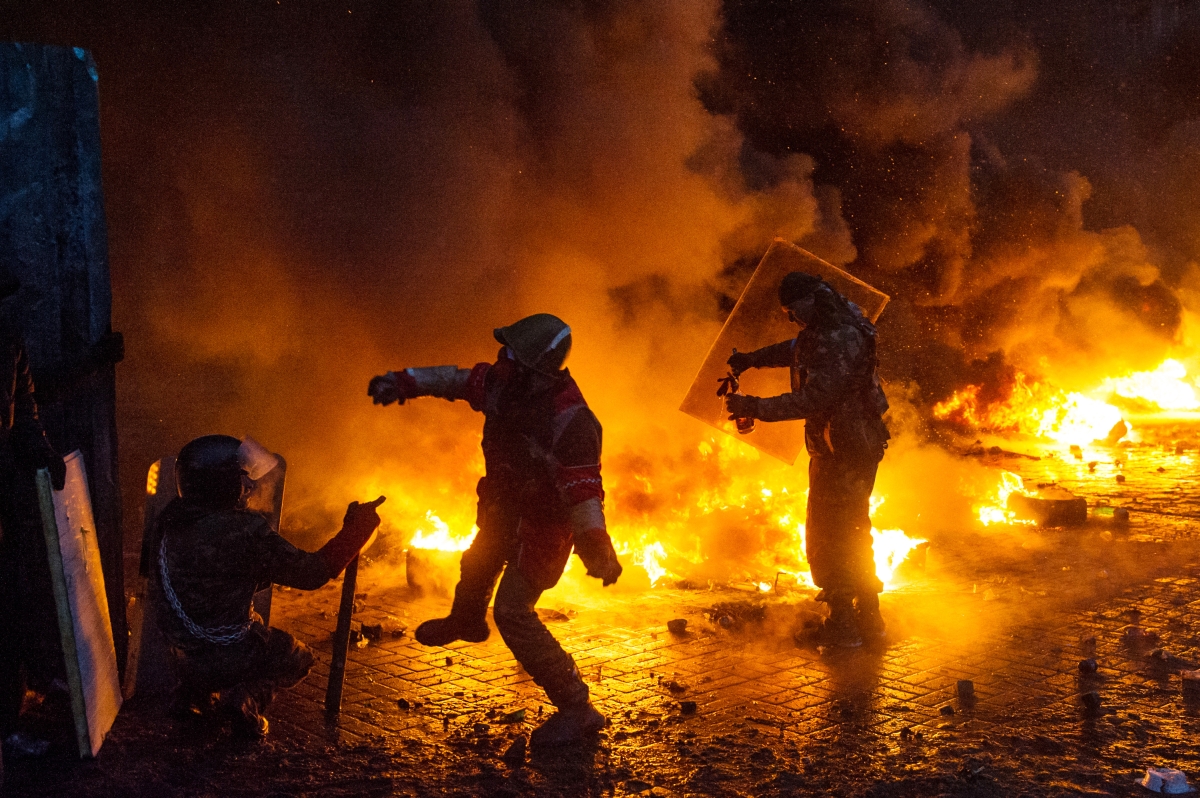 A spanyol és az olasz kormányfő szerint elfogadhatatlan az ukrajnai erőszak
