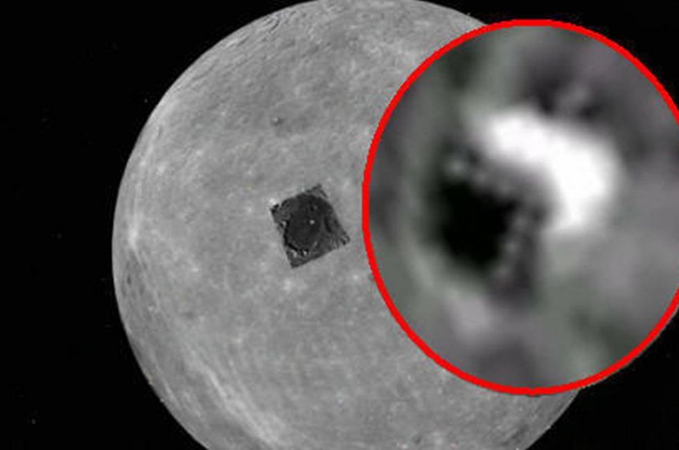 Idegen bázist látott a Google Earth a Holdon?  - fotó és videó