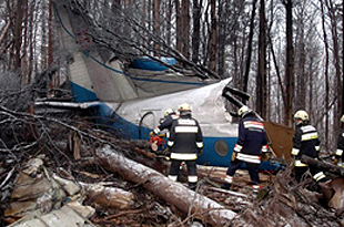 A nyolc évvel ezelőtti szlovák légi katasztrófára emlékeztek Hejcén