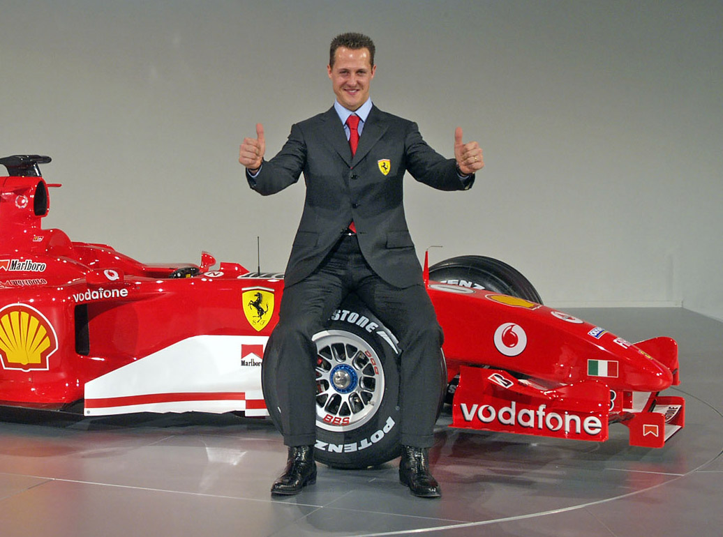 Schumacher síbalesete - A Ferrari ünnepséget szervez