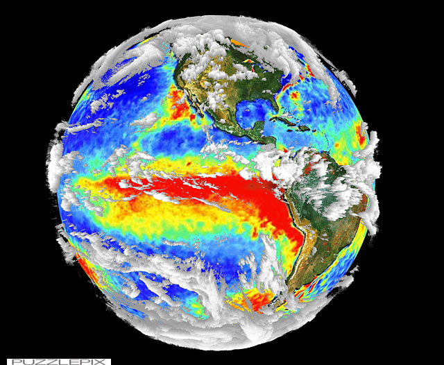 Jön az El Nino-jelenség - extrém forróság lesz 2014-ben?