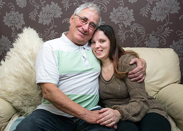 38 év korkülönbséggel is boldogan él a brit házaspár
