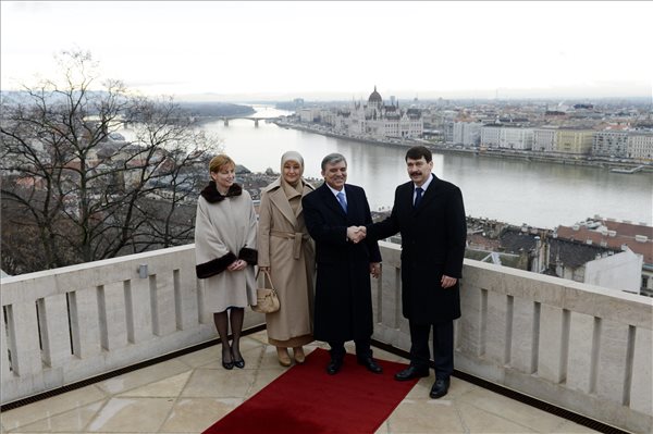 Török elnök - Abdullah Gül Magyarországon