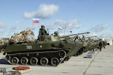 Orosz katonai csapatok a Krím-félszigeten