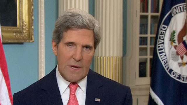 Kerry Észak-Korea megfékezéséről és a Dél-kínai-tenger feszültségeiről tárgyalt Pekingben