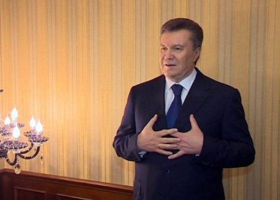 Ukrán válság - Janukovics számláit is befagyasztotta az EU