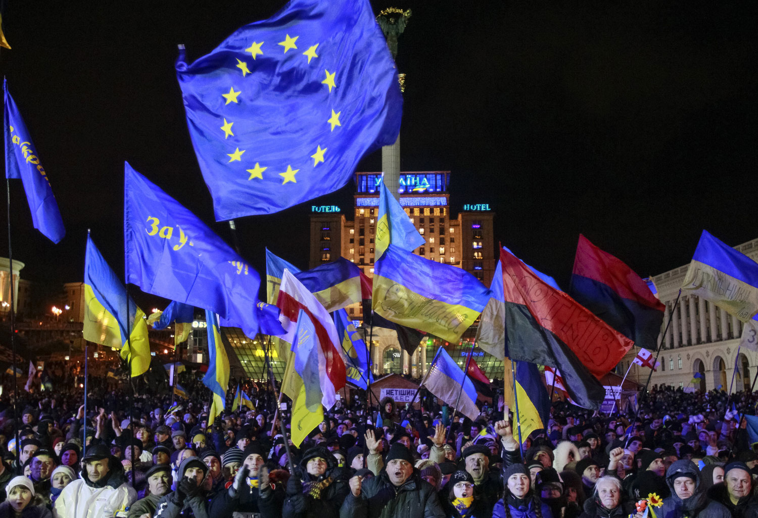 Ukrán válság - Külügyminisztérium: elfogadhatatlan az erőszak alkalmazása