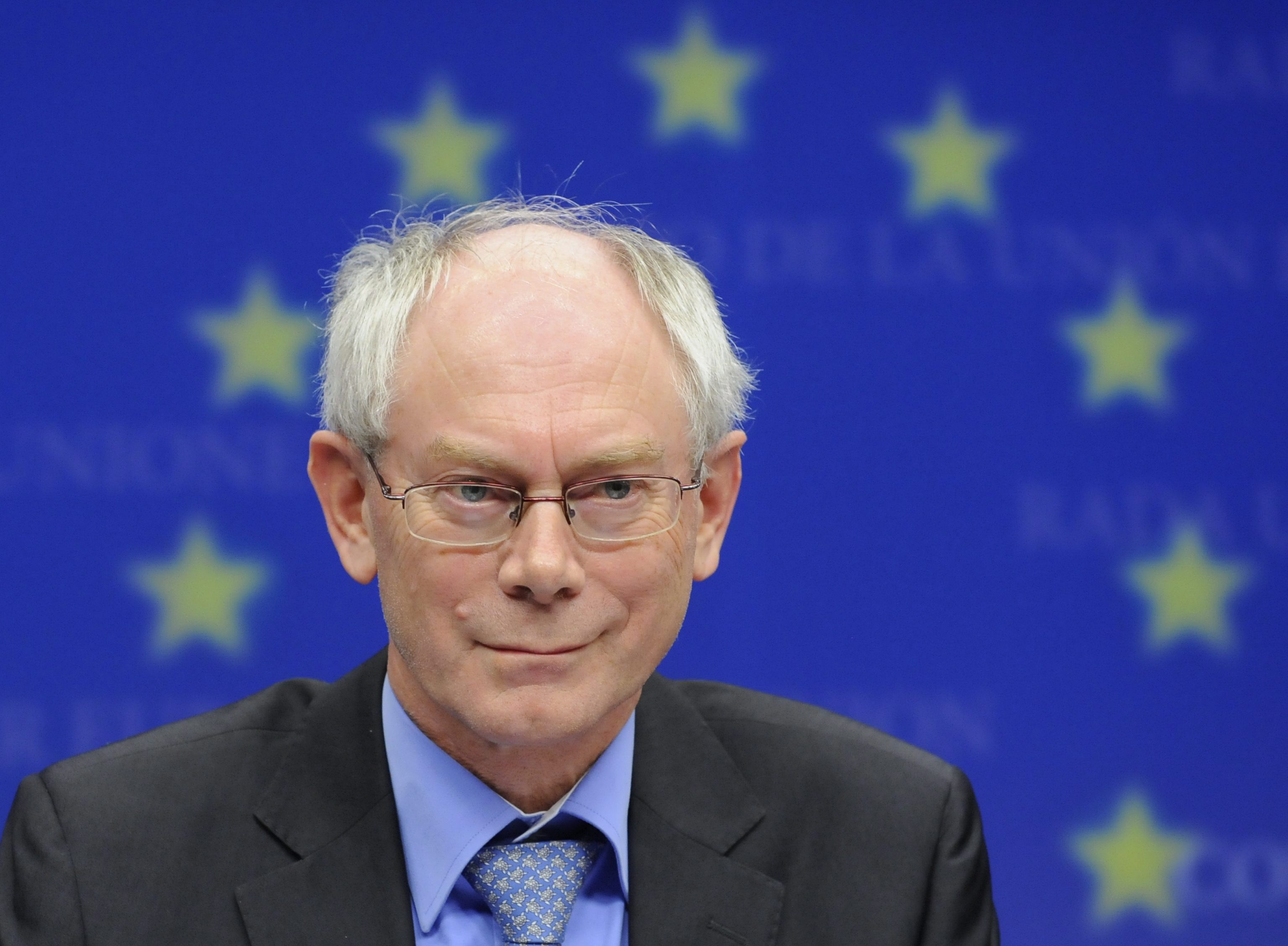 Ukrán válság - Van Rompuy nyugtázta, hogy Putyin jelét adta a válság enyhítésére irányuló hajlandóságának