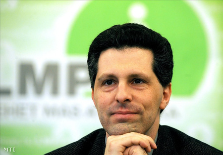 Választás 2014 - Schiffer: az LMP hiteles ellenzéke szeretne lenni a következő kormánynak