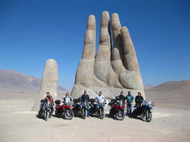 Az Atacama keze