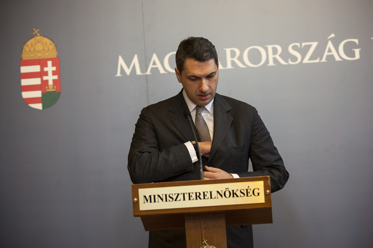 Választás 2014 - Lázár: a bíróságoknak fogalmuk sincs a magyar valóságról