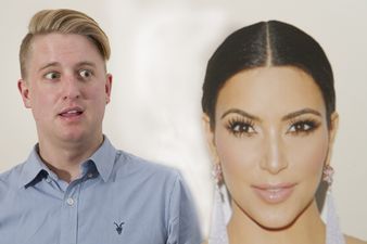 Kim Kardashian látványtól hánynia kell a férfinak