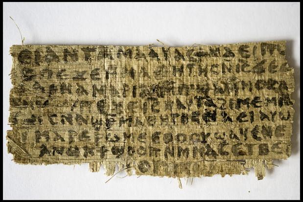 Jézus nős volt a papirusztekercs szerint