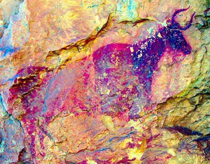 Hétezer éves barlangrajzokat találtak Spanyolországban
