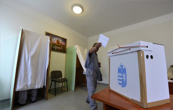 EP-választás - Fogvatartottak szavaznak Sándorházán