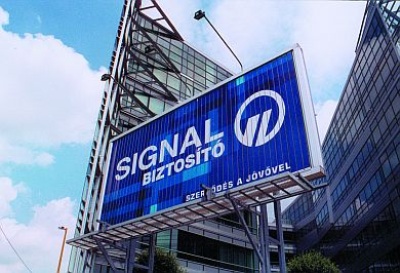 A Signal 28 százalékkal növelte díjbevételét tavaly