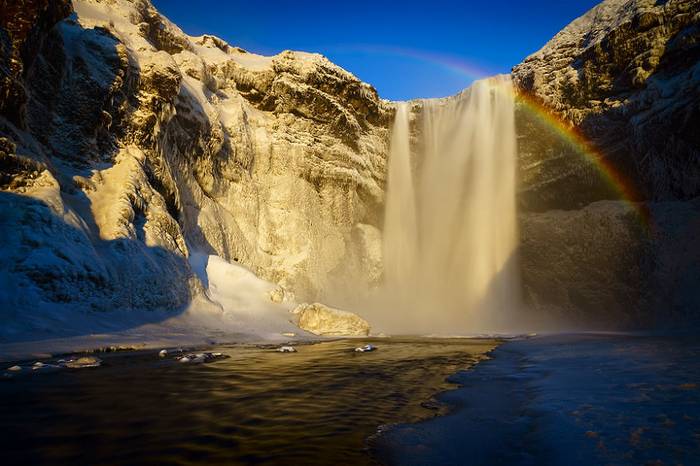 Izland szemet gyönyörködtető tájai képekben