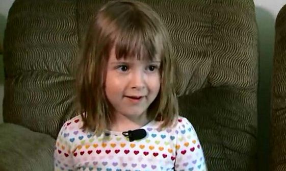 4 éves kislány buktatta le a tolvaj bébiszittert – videó