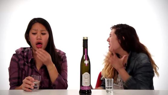 Ilyen fejet vágnak a külföldiek, amikor magyar pálinkát isznak először - videó