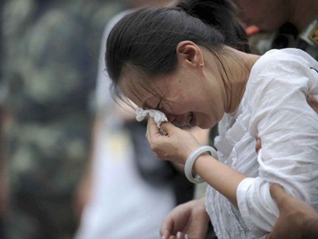 Több mint két tucat halottja van a felhőszakadások újabb hullámának Kínában
