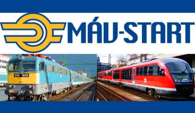 MÁV-Start: hétfőtől nyári menetrend bővülő szolgáltatásokkal
