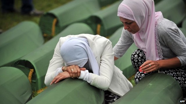 Hollandia szerepe a srebrenicai mészárlásban