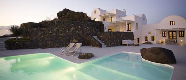 Elképesztő luxusotthonok Görögországban 