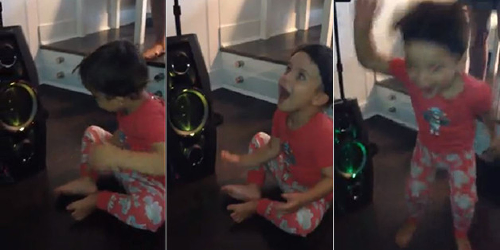 A süketen született kisfiú életében először hall zenét – videó