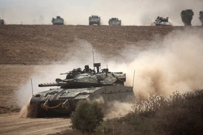 Gázai konfliktus – Heves harcok dúlnak az övezetben
