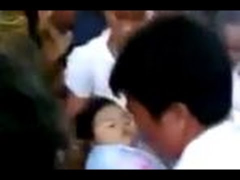 Életre kelt a 3 éves kislány a saját temetésén! - videó