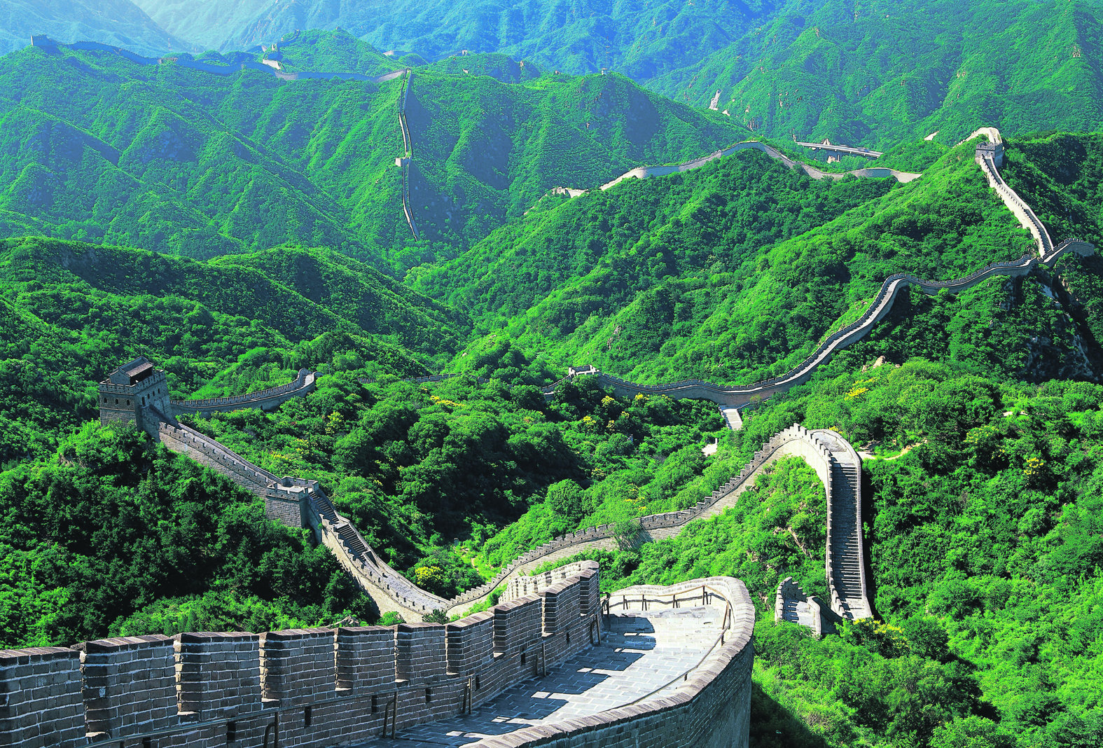 Továbbra is a nagy fal a legnépszerűbb látványosság Kínában
