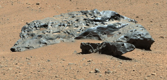 Először fedezett fel meteoritot a Marson a Curiosity űrszonda