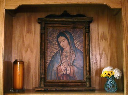 A NASA szerint él a Guadalupei Szűzanya kegykép!
