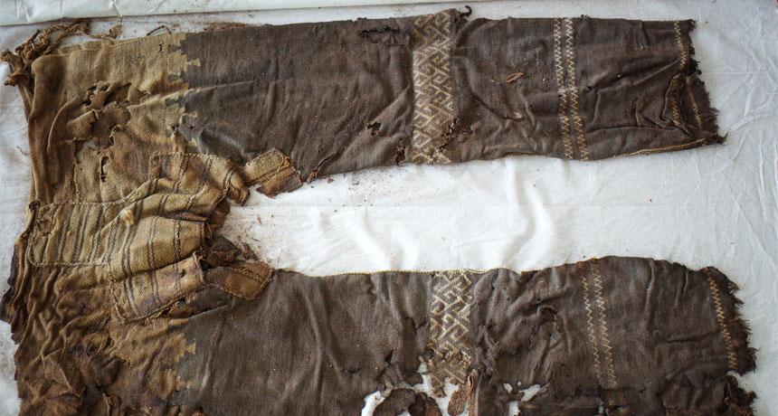 5000 éves a világ legrégibb nadrágja