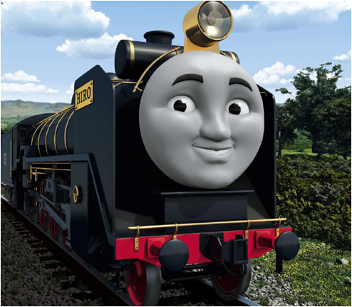 Az igazi Thomas, a gőzmozdony, Japánban száguldozik