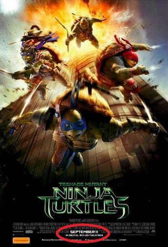 A Tini nindzsa teknőcök új plakátja miatt kért bocsánatot a Paramount Pictures