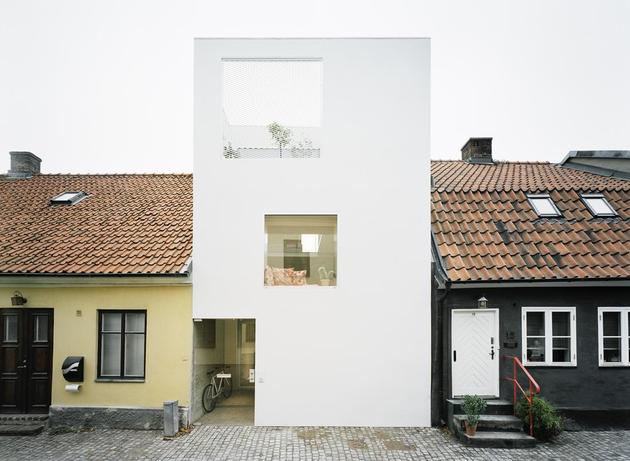 Svéd ház modern köntösben 