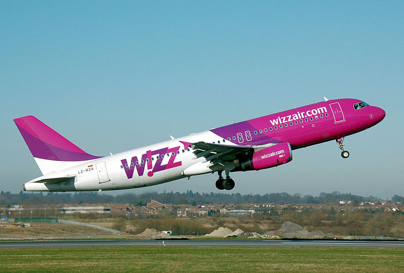 Szerda éjfélig nem megy Wizz Air gép a tel-avivi Ben Gurion repülőtérre