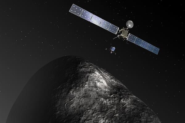 Elérte a Rosetta űrszonda a Csurjumov-Geraszimenko üstököst (2. rész)