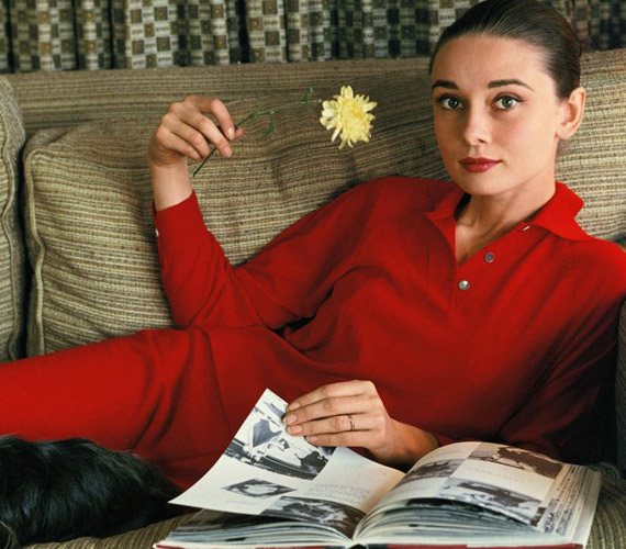 Ilyen volt Audrey Hepburn a hétköznapokban! - fotók