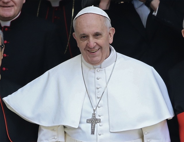 Ferenc pápa Jézus-figurákat áldott meg advent harmadik vasárnapján